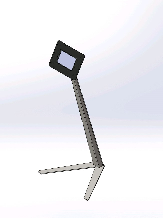 Подставка напольная POSeq-Floor-Stand для планшета / монитора / моноблока